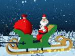 Christmas Santa Claus 3d screensaver 1.0