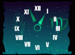 7art Virgo Clock ScreenSaver 1.1