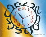 7art Confucius Clock ScreenSaver 1.1