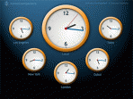 World Clock ScreenSaver 1.0