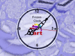 7art Frozen Clock ScreenSaver 1.1