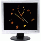 3D Crazy Clock Screensaver 2.2