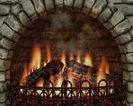 3D Realistic Fireplace Screen Saver 3.1