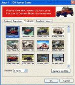 Jeep 1 - 100 Screensaver 1.0