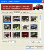 Jeep 101 - 200 Screensaver 1.0