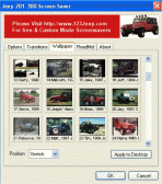Jeep 201 - 300 Screensaver 1.0