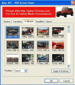 Jeep 301 - 400 Screensaver 1.0