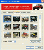 Jeep 401 - 500 Screensaver 1.0