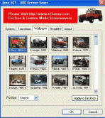 Jeep 501 - 600 Screensaver 1.0