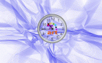 Spicy Crystal Clock ScreenSaver 1.1