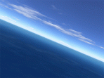 Flight Over Sea 3D Screensaver 2.5