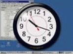 TR Clock Screensaver 2