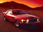 Hot Rod Cars Screensaver 3.0