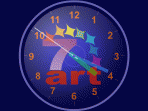 7art Standard Clock ScreenSaver 1.0