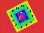 7art Neon Clock ScreenSaver 1.1