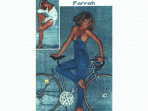 Farrah Fawcett Revealing Screensaver 1.0