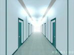 3D Matrix Screensaver: the Endless Corridors 1.1