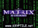 A Matrix 3D Screensaver 1.2