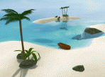 Secret Island 3D ScreenSaver 1.6